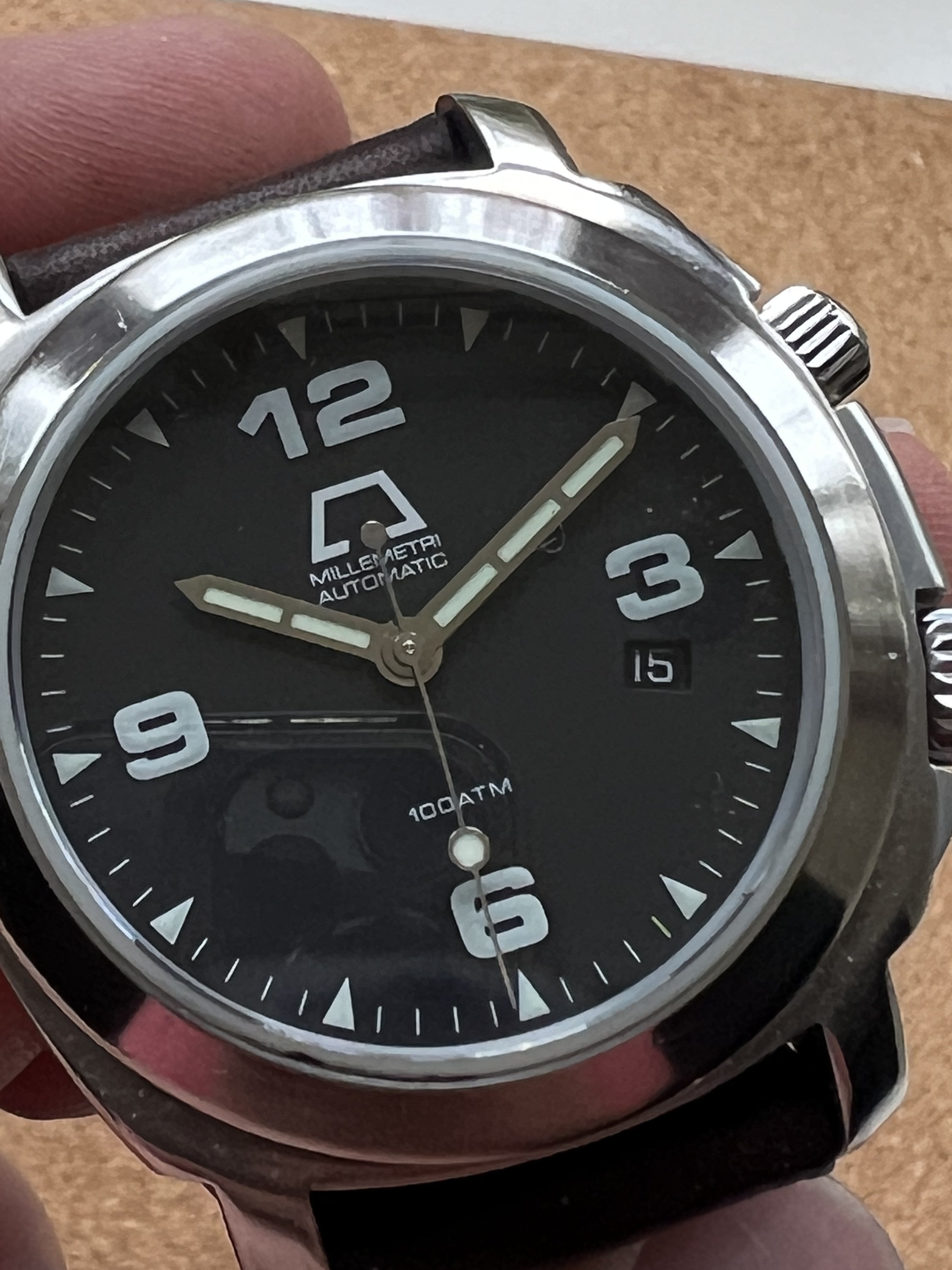 Anonimo Millemetri 42mm Black Dial WatchCharts Marketplace