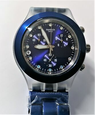 SWATCH IRONY Diaphane CHRONO 2011 - SVCK4055AG - FULL  display picture 3