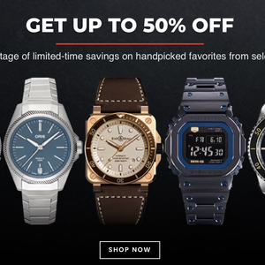 Black Friday at Topper is live Get up to 50 off on Breitling