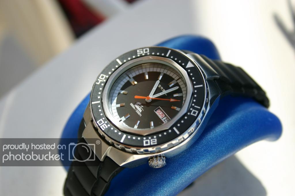 NOS Breil Manta 1000m automatic Diver WatchCharts