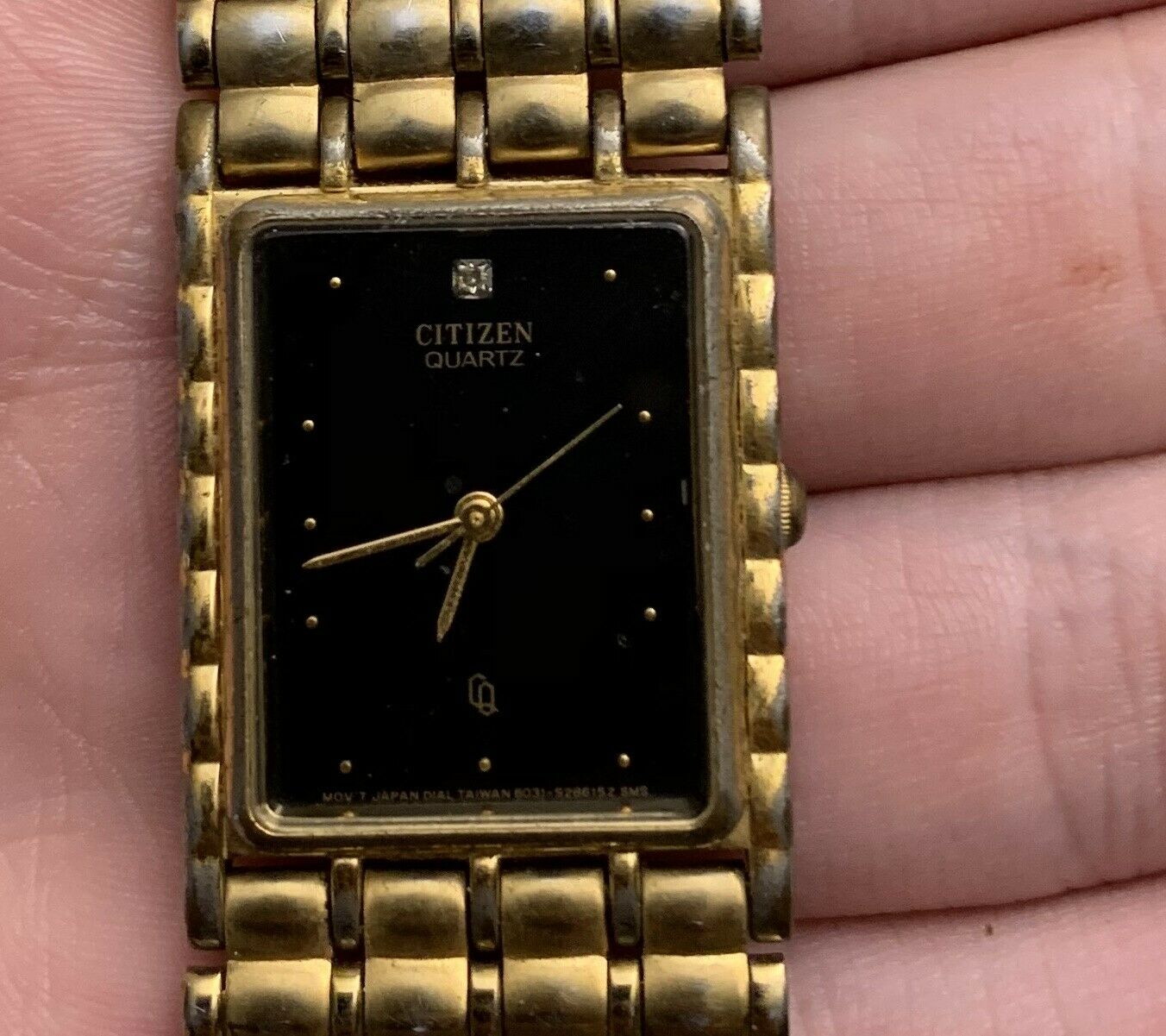 Citizen hot sale 6031 gold