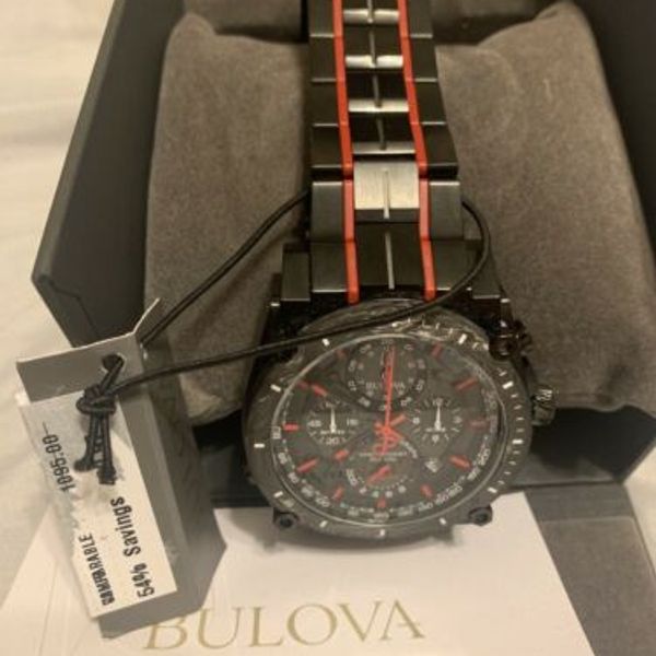 bulova precisionist 98b313