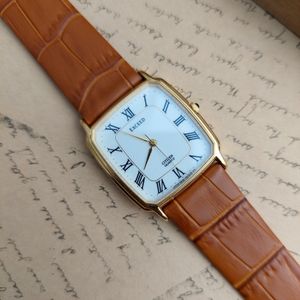 N MINT] Citizen Exceed 6770-H21319 Chronograph Moonphase Quartz