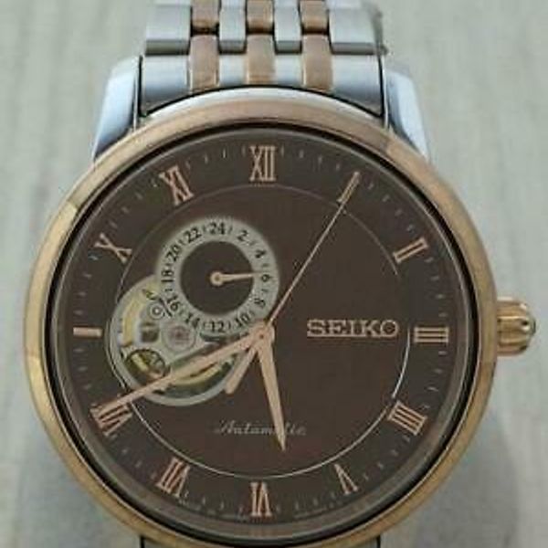 Seiko Presage SSA274J1  24 Jewels Automatic Authentic Mens Watch  Works | WatchCharts