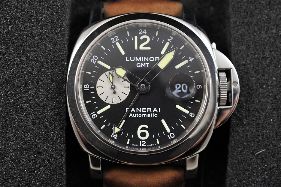 FS Panerai PAM 088 Luminor GMT Stainless Steel 44mm Extra