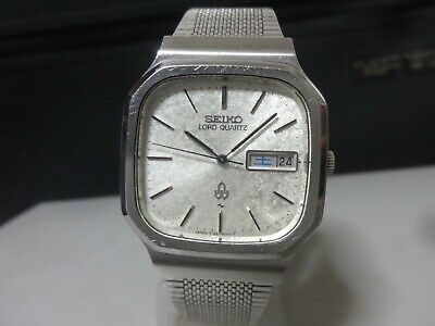 Vintage 1979 SEIKO Quartz watch [LORD QUARTZ] 7143-5000 new