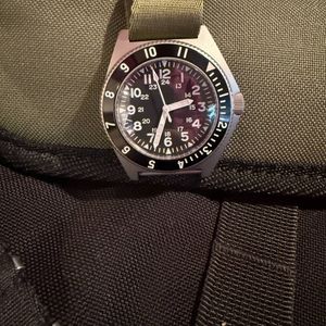 RARE BENRUS TYPE II CLASS A PVD BEAMS RE-EDITION RE-ISSUE JAPANESE