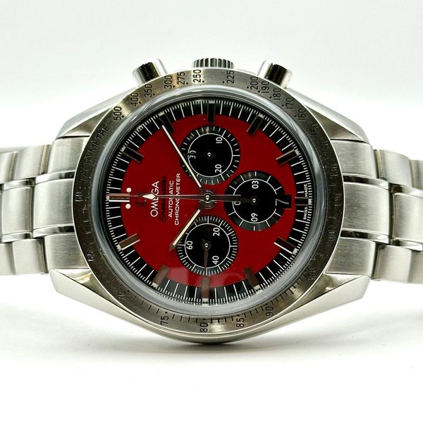 Omega Speedmaster Legend Schumacher Edition Racing Red Dial 3506.61.00 ...