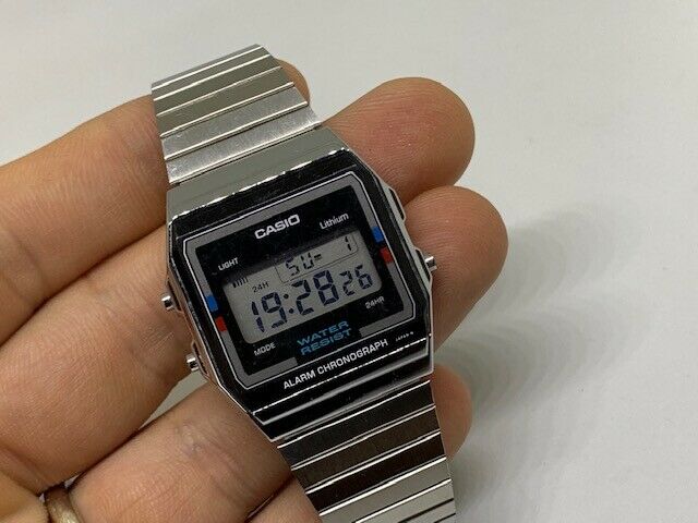 casio a156w