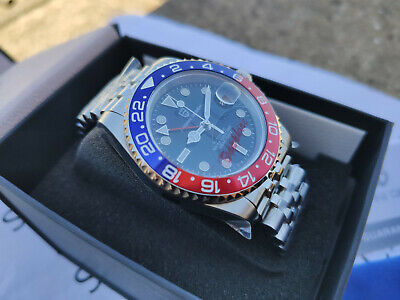 Rolex gmt 2025 rosso blu