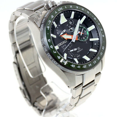 SEIKO PROSPEX LANDMASTER SBED007 GPS Solar Men s Watch New in Box WatchCharts Marketplace