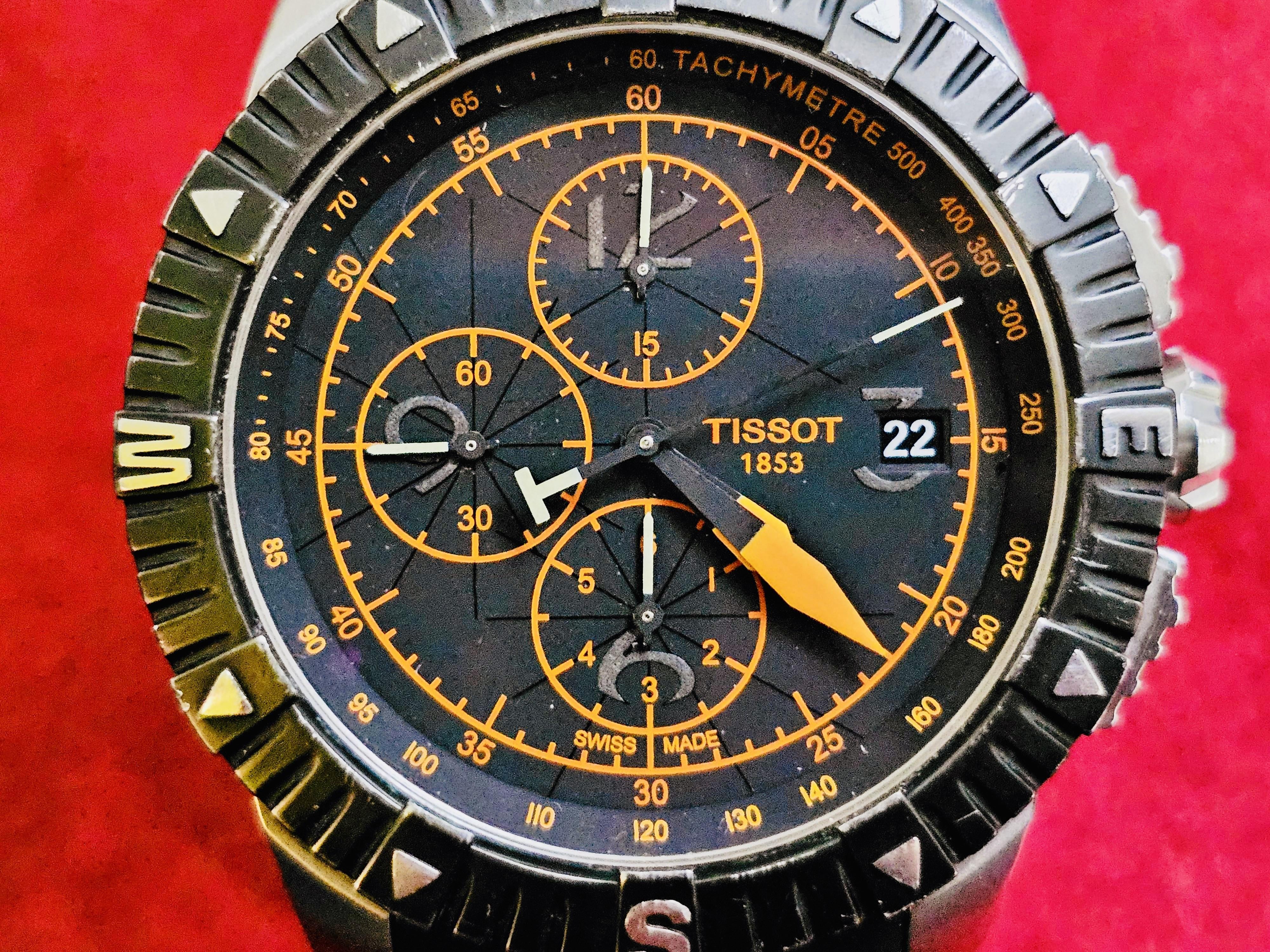 Tissot t shop navigator automatic