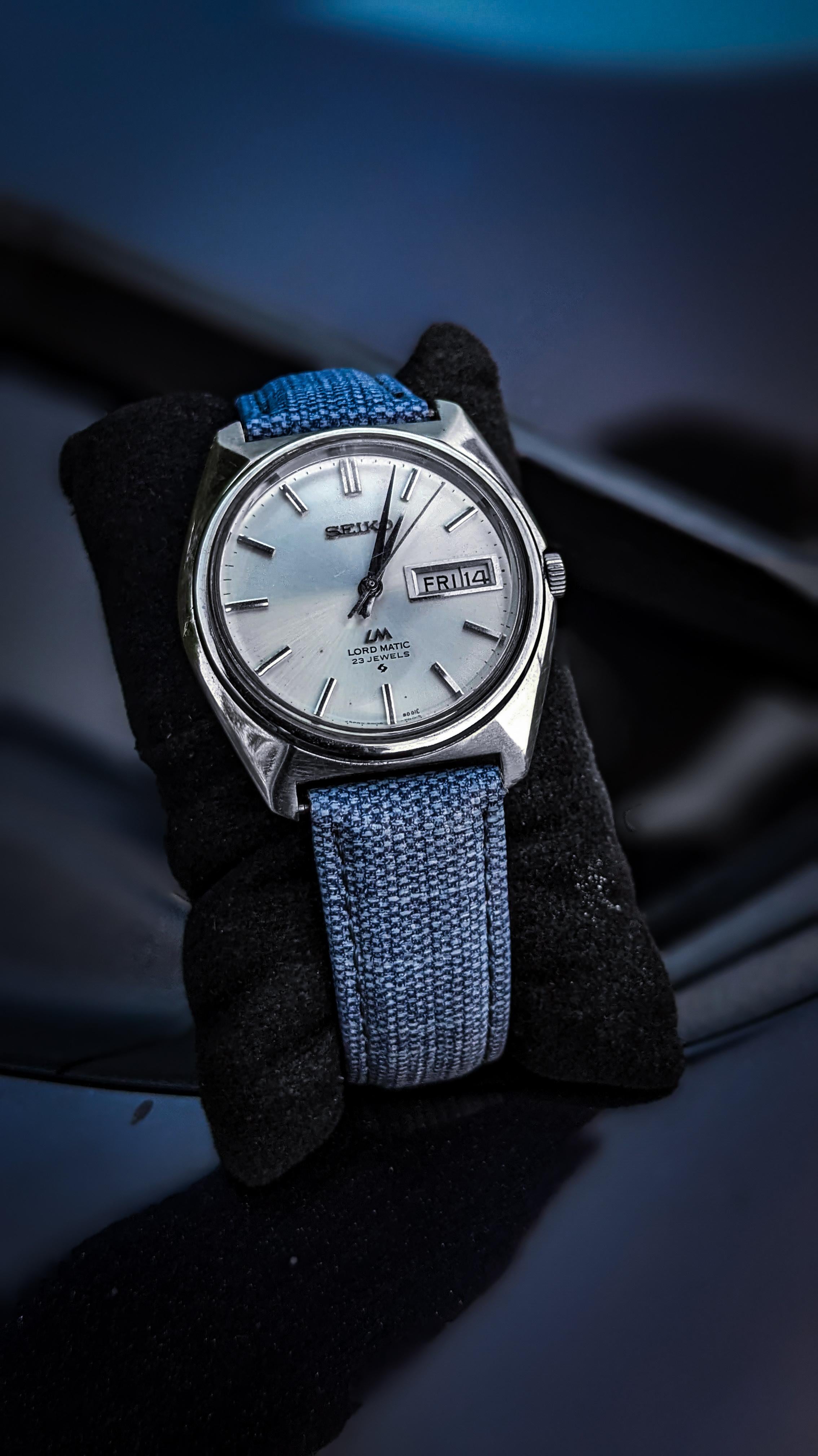 SEIKO LORD MATIC 自動巻き時計 23 JEWELS WTS] 1970's Lord Matic Seiko ???? 5606-7000 ⚜️ 23 Jewels