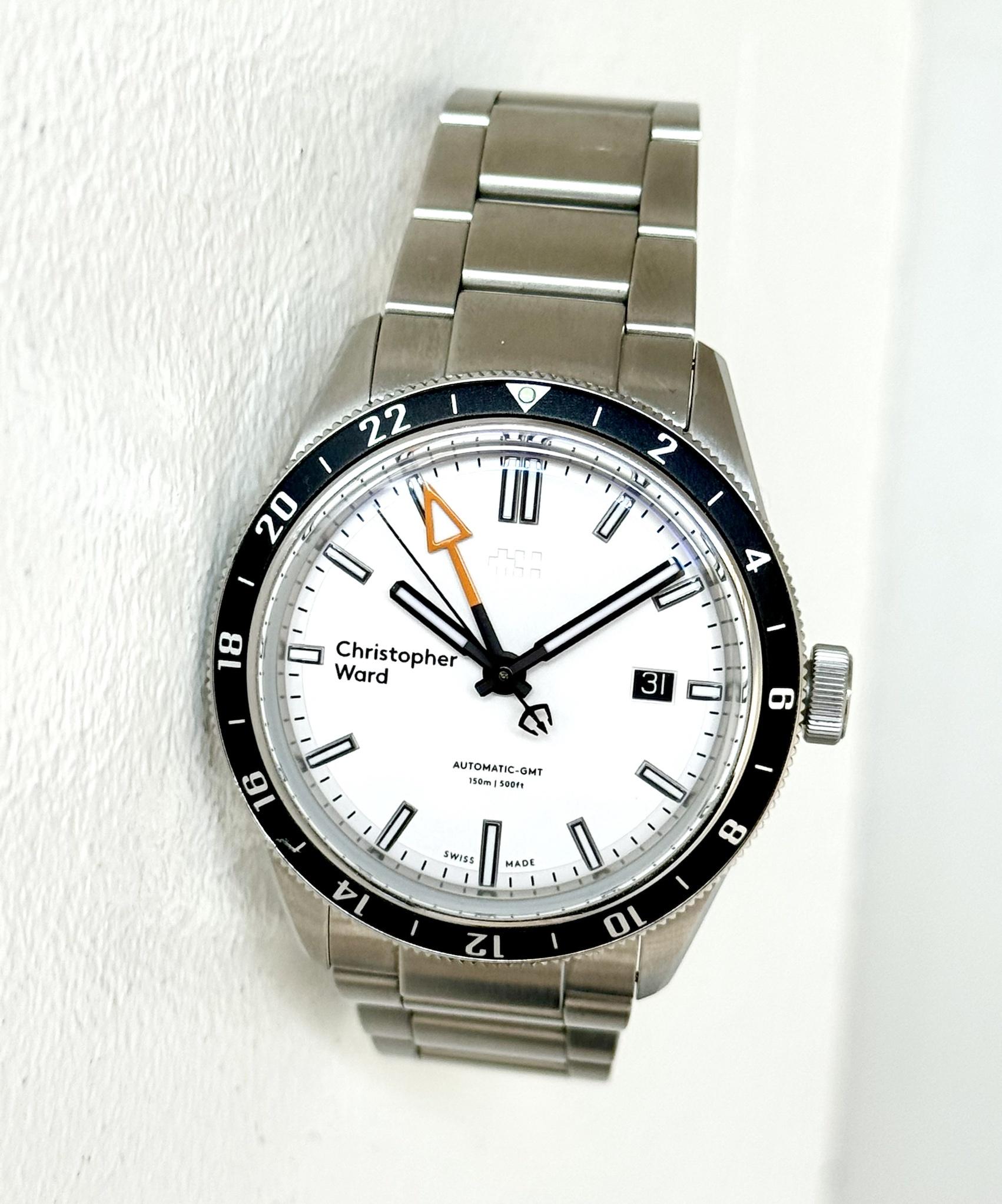 Christopher ward best sale c65 anthropocene