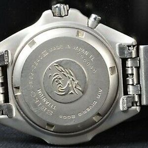 Seiko 5M63-0B40 SBCZ005 Grey Ghost 200m Diver Kinetic