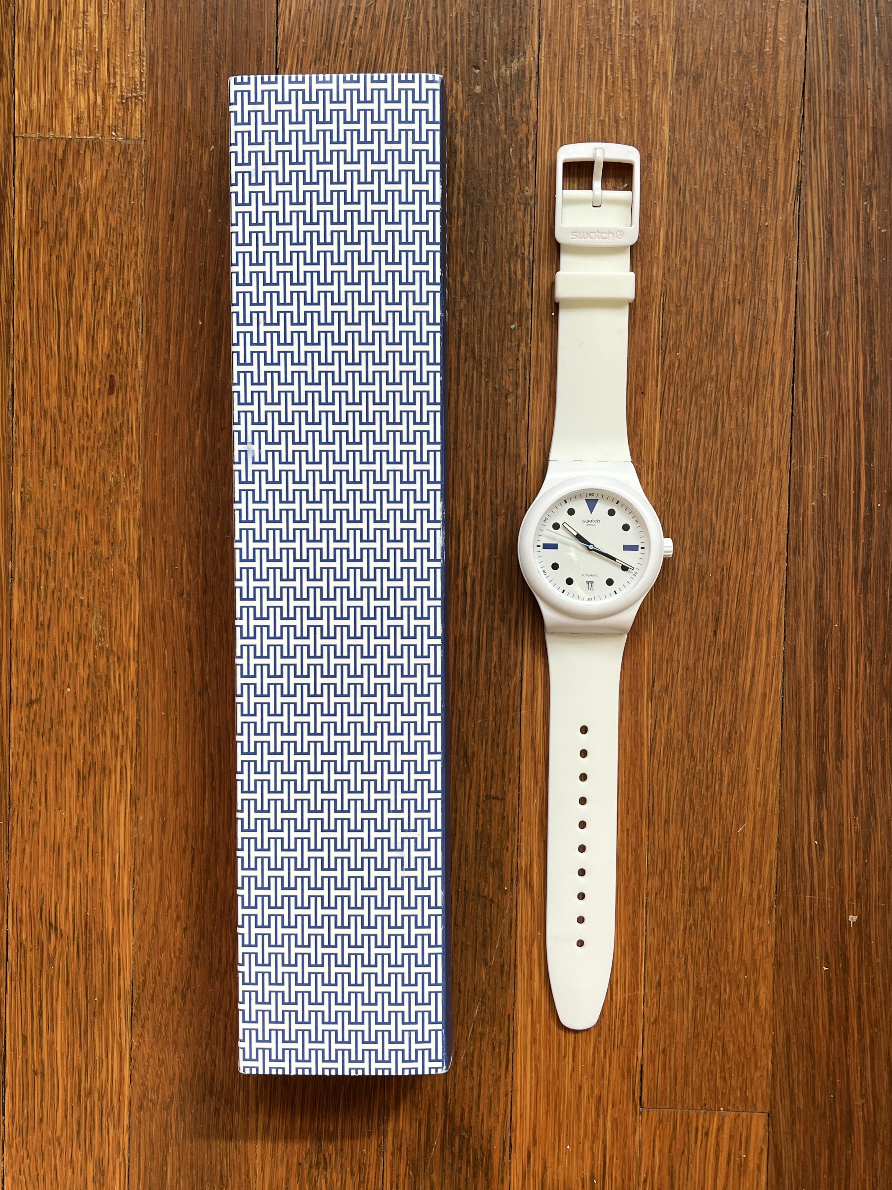 Swatch sistem51 online hodinkee