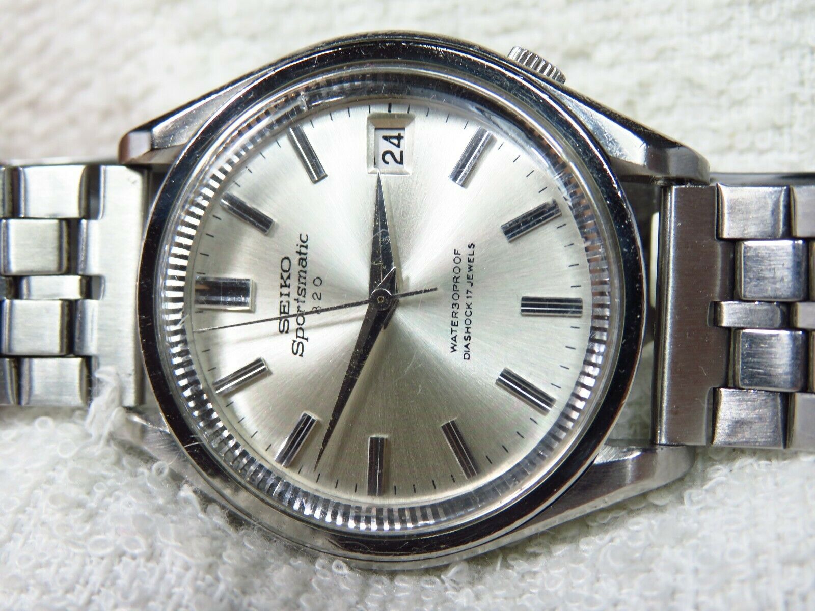 Vintage 1966 SEIKO Sportsmatic 820 watch [ 7625 - 8140