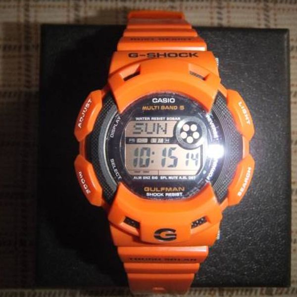 FS: Casio G-Shock Rescue Orange (MIRO) Atomic Gulfman | WatchCharts ...