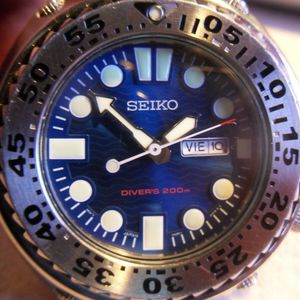 Men's Seiko Scuba Diver's (SB-AN SR920SW) 200m Watch Model 7N36-0AF0 AO |  WatchCharts