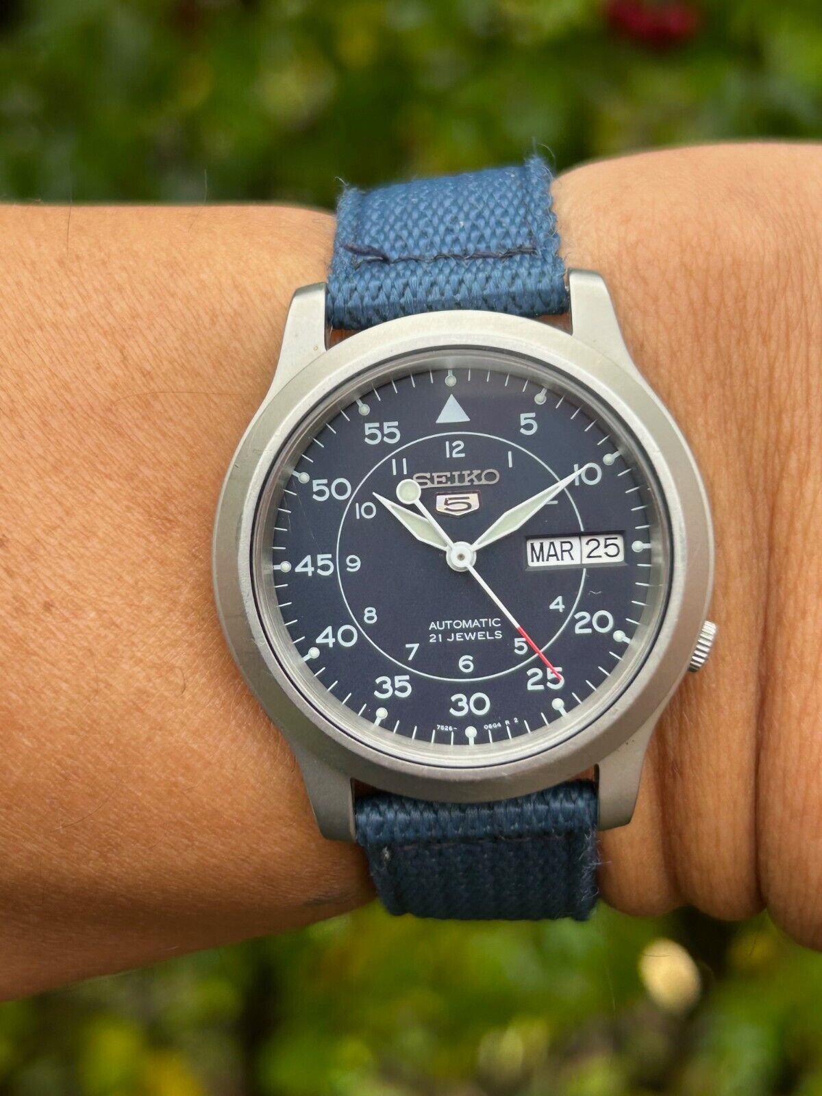 Seiko sales 5 snk807