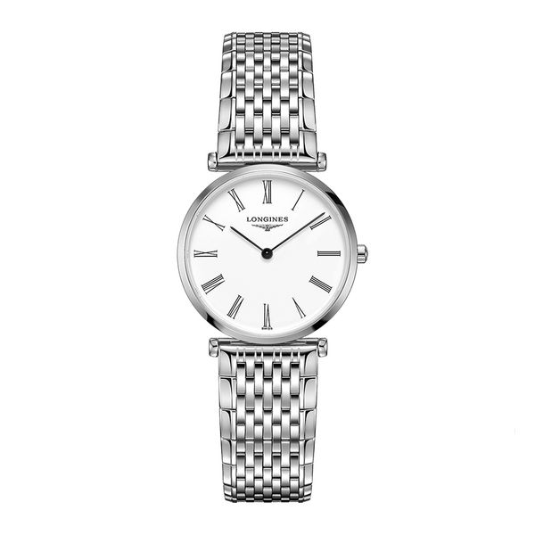 Longines Presence 34.5 Automatic Stainless Steel Stick Bracelet (L4.721 ...