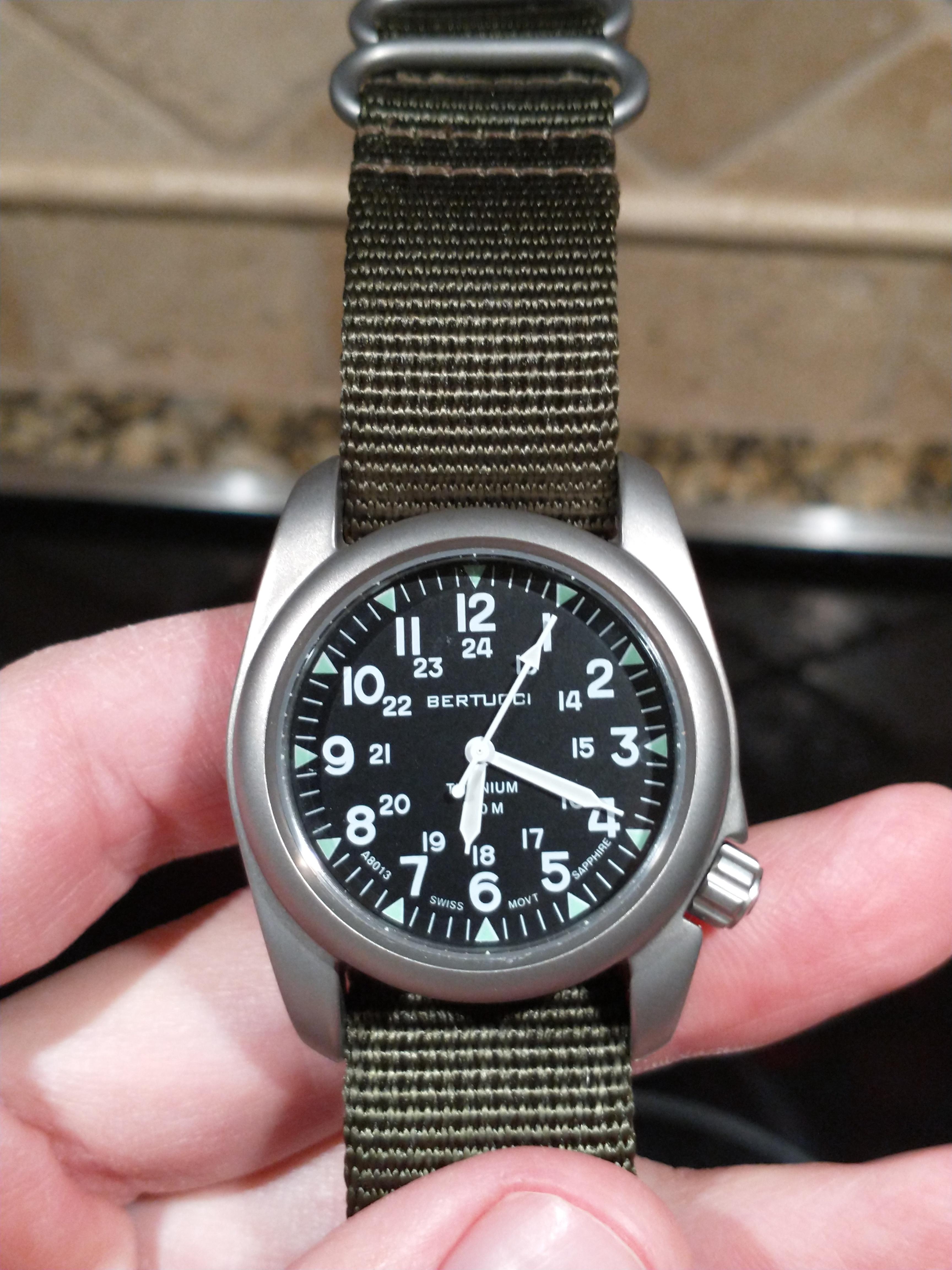 WTS] Bertucci A-2T Vintage 12075 | WatchCharts Marketplace