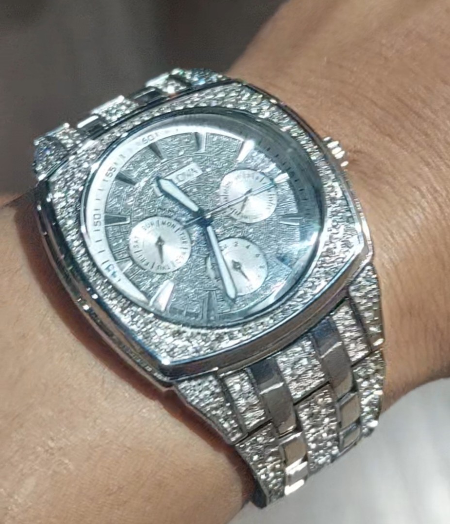 Iced out store bulova