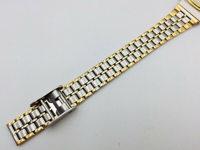 RADO Watch 111.4007.4 Women's Quartz 18K Gold Plated St.Steel Date