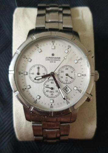 Junghans Chronograph WR50 41 3220 808 WatchCharts Marketplace