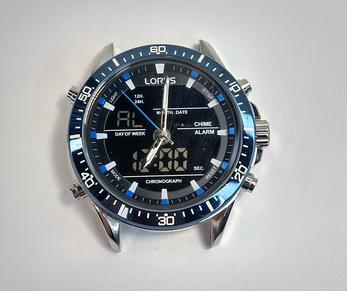 GENTS LORUS (SEIKO) Z021-X011 ANALOG/DIGITAL Watch Without Straps