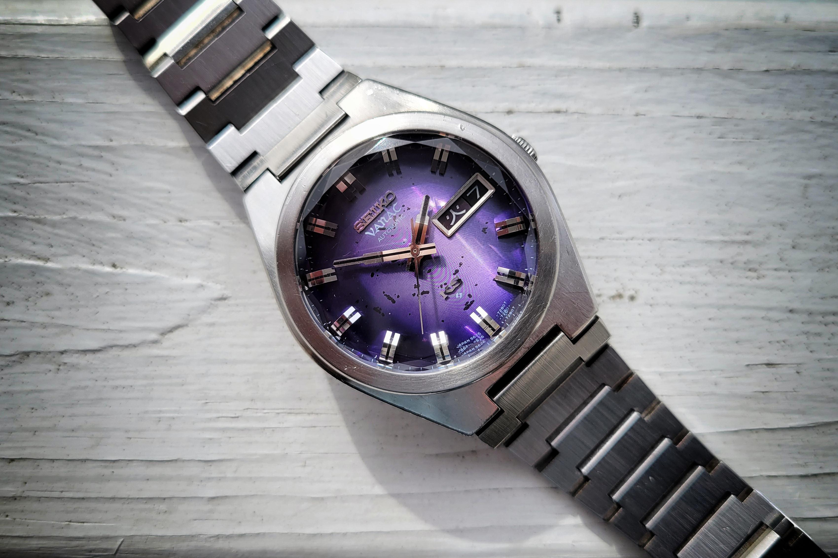 WTS] Seiko 5626-7250 KS Vanac - Serviced - Mar. '74 | WatchCharts