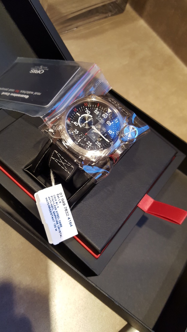 fs NEW Oris BC4 Der Meisterflieger Regulator 01 649 7632 4164 LS