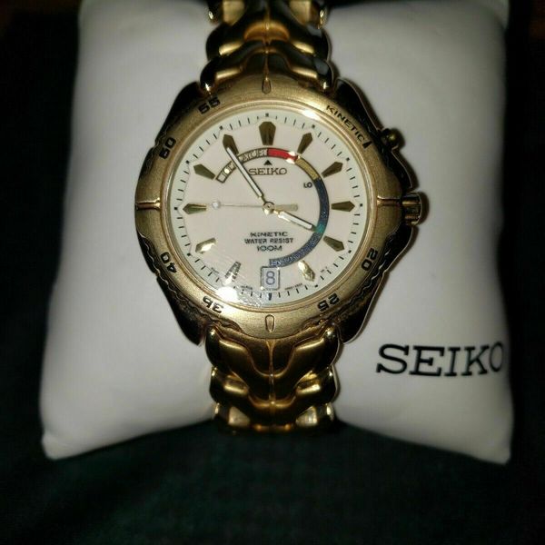 seiko kinetic sports 100 price