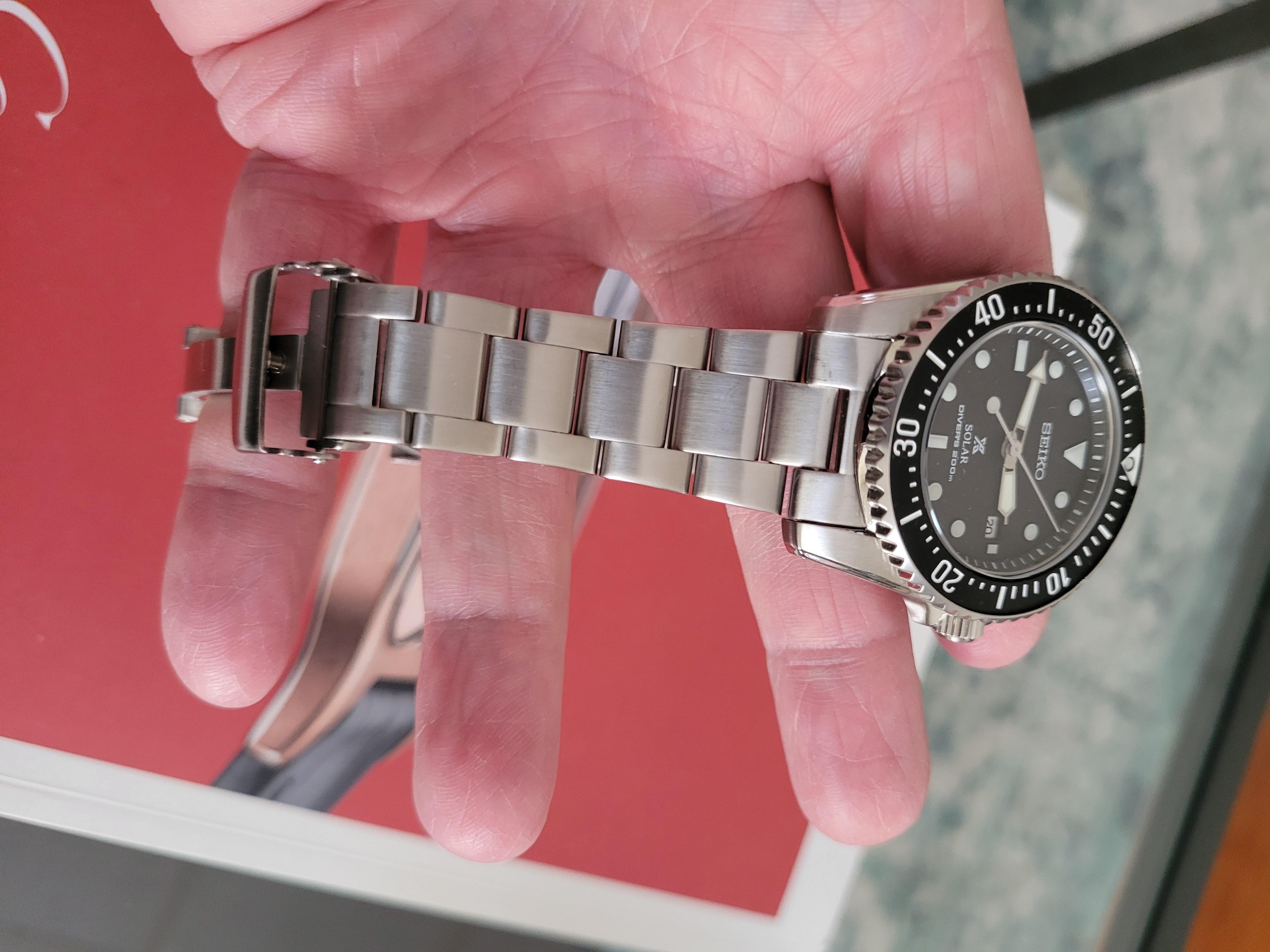 ウサユキ Seiko Lukia Watch Analog Solar Ssvr131 V117-0Dk0 Silver