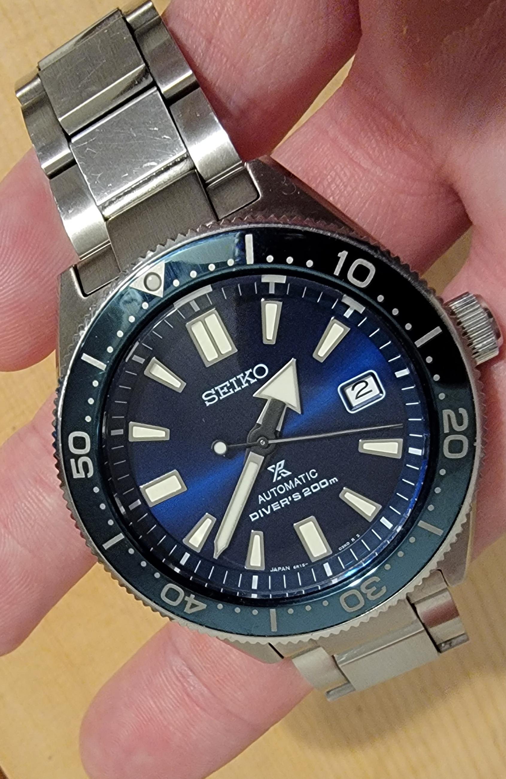 WTS] Seiko SBDC053 (Used - $375) | WatchCharts