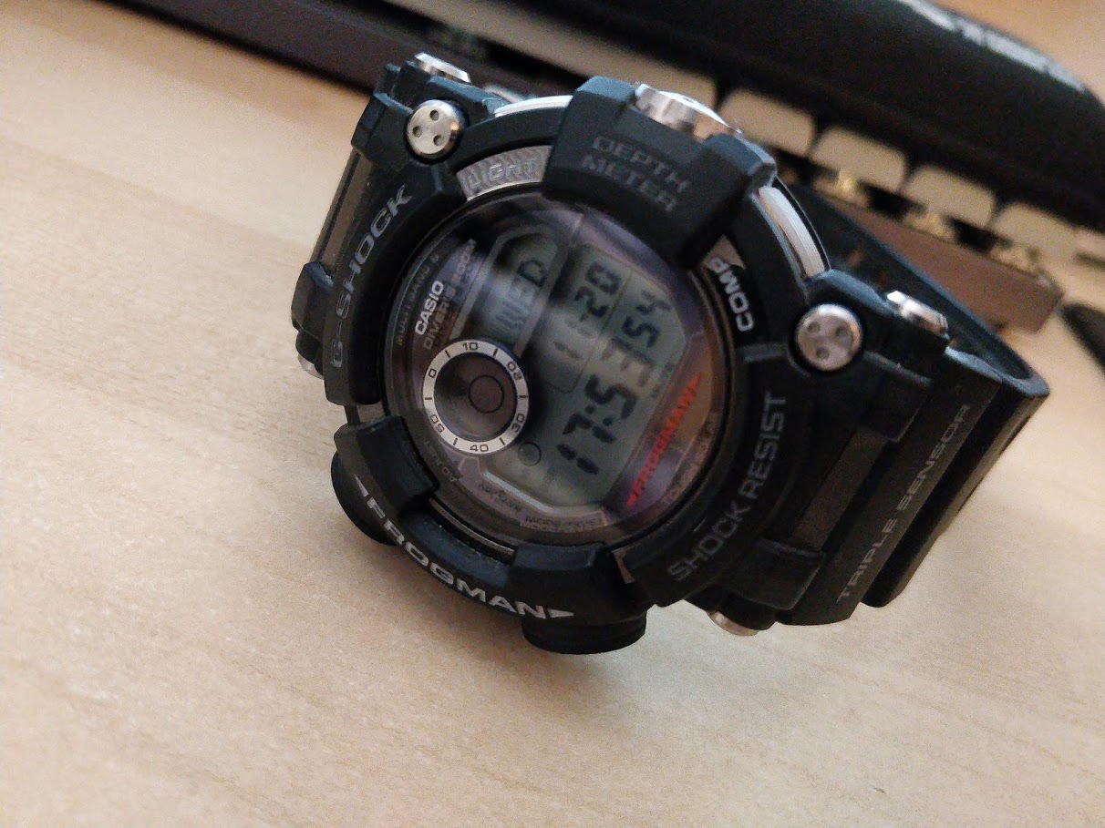 Wts Us Ca Casio G Shock Frogman Gwf D1000 Watchcharts