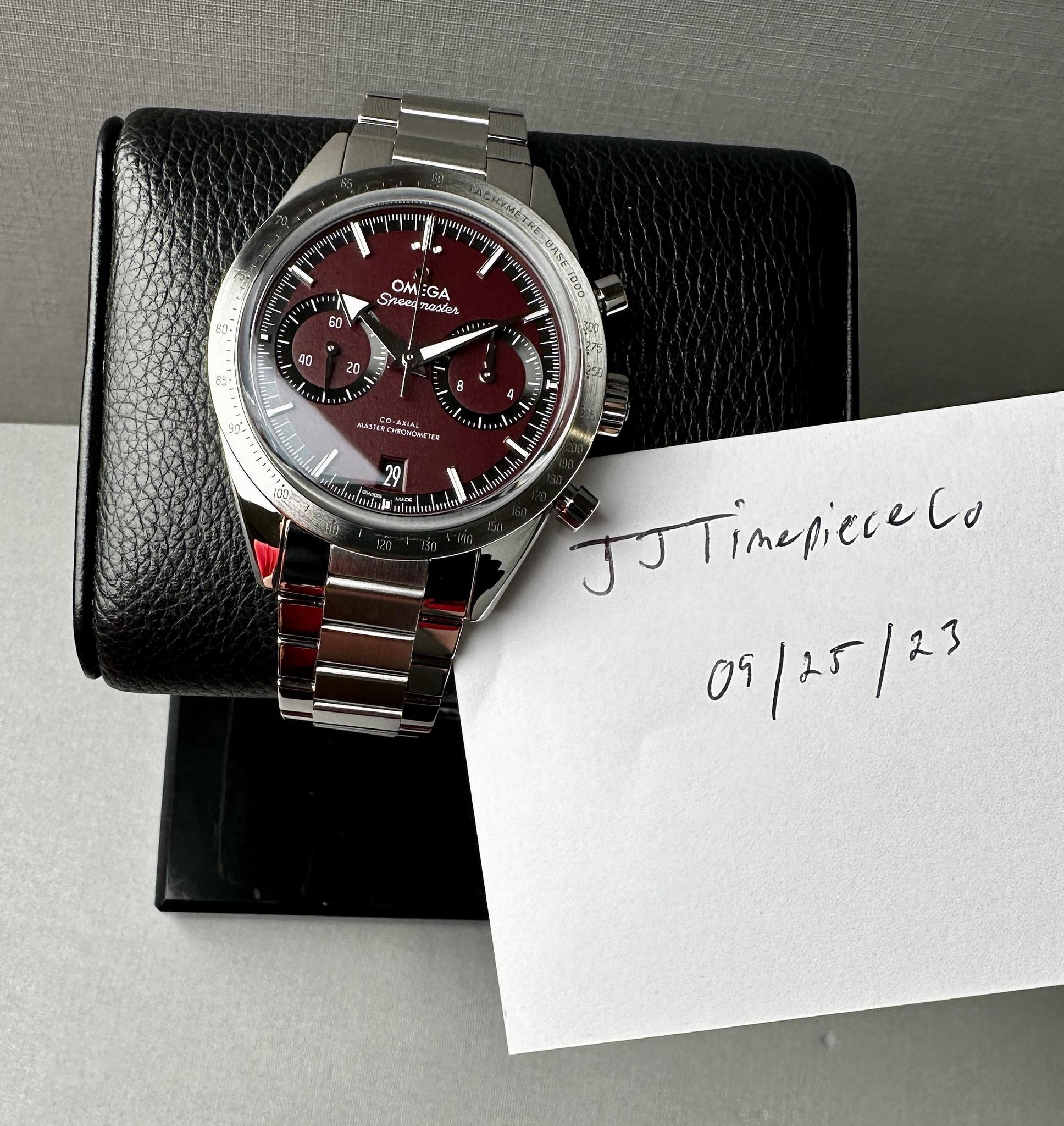 Omega Speedmaster 57 332.10.41.51.11.001