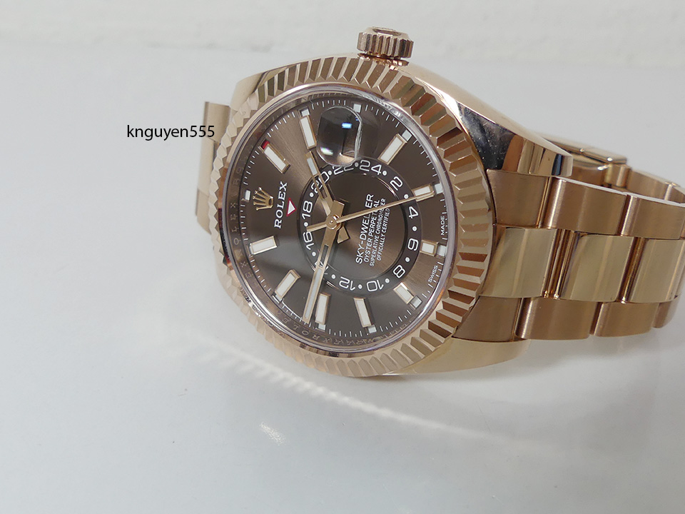 2021 rolex sky dweller chocolate online price