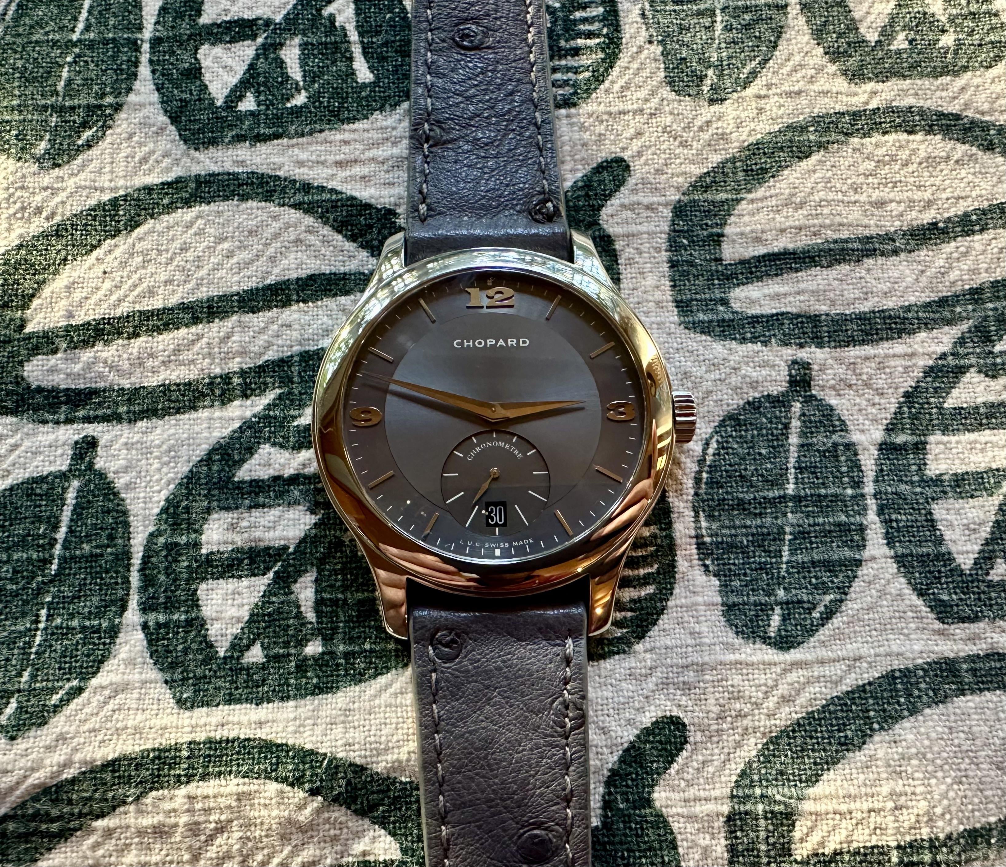 WTS Chopard L.U.C Mark III Classic 16 8500 Calibre 3.96 with