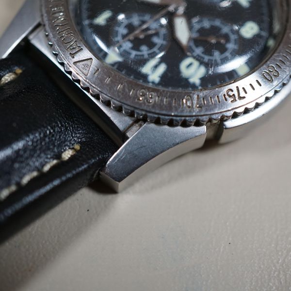 [WTS] Bulova 46141 Military Chronograph Tachymeter Black Dial Quartz