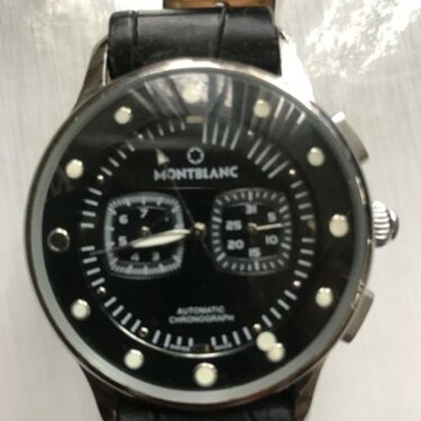montblanc watch 963g | WatchCharts Marketplace