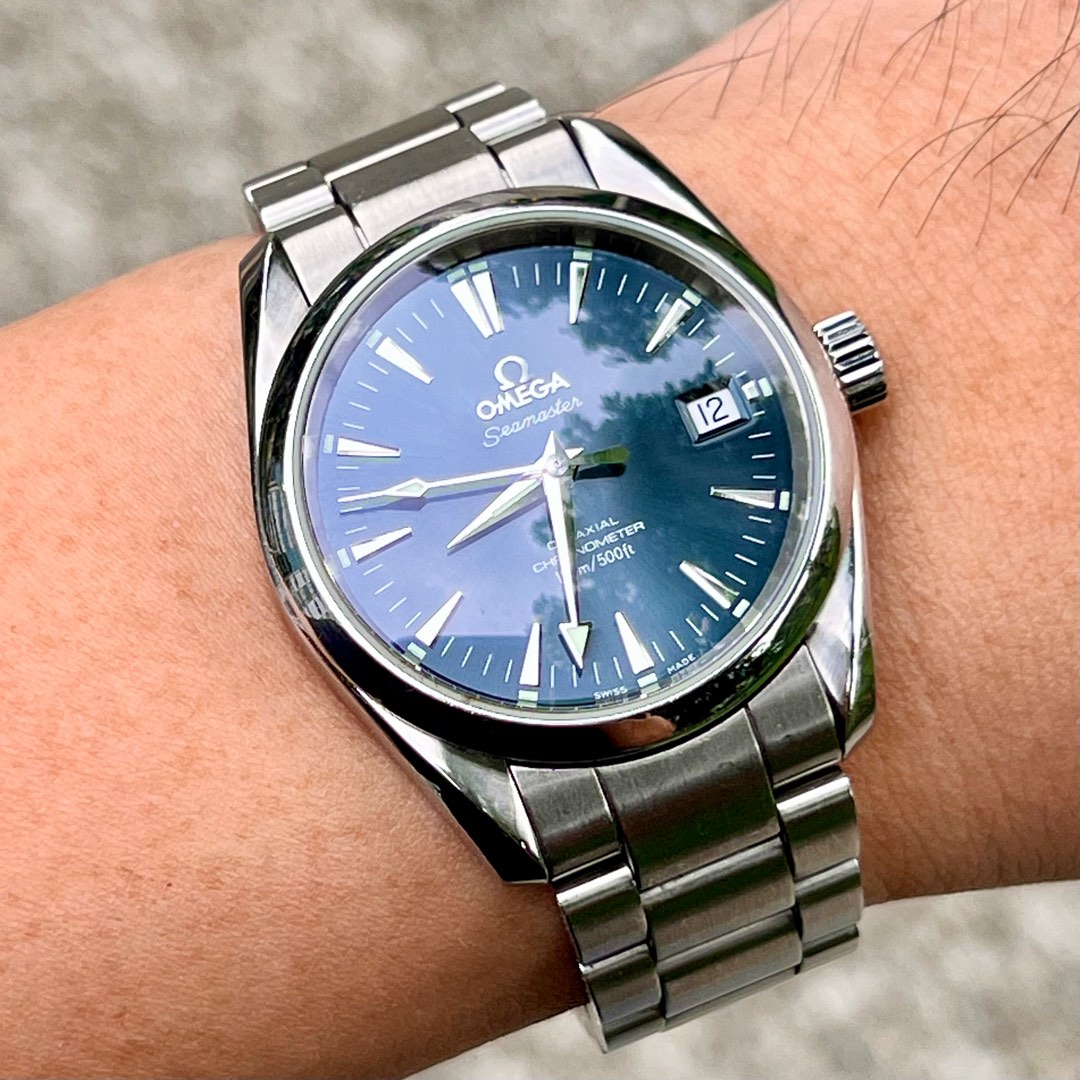 Omega aqua terra 36mm hot sale