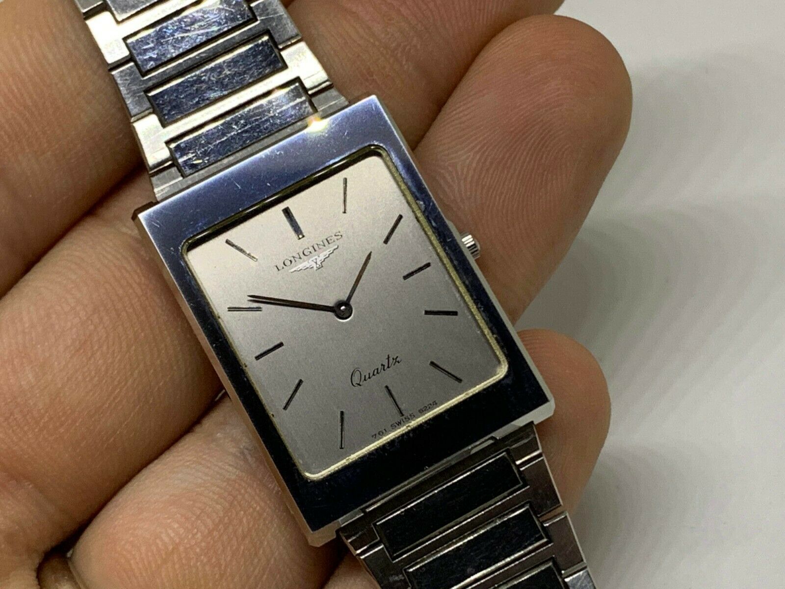 LONGINES ロンジン 761-SWISS-6224 Cal.L761.2 クォーツ メンズ 腕時計