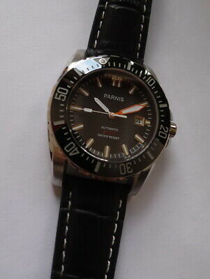 Parnis automatic hotsell dive watch pa6007