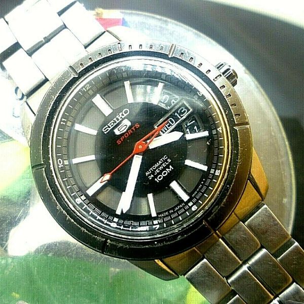 SEIKO 5SPORTS 自動巻 4R36-01V0 Seiko 5 Sports 