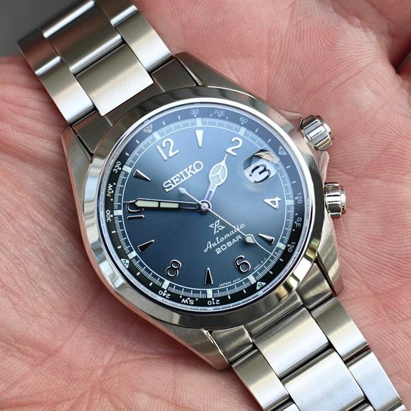 [WTS] Seiko Alpinist Glacier WatchCharts