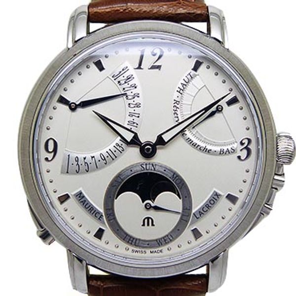 Maurice Lacroix [Maurice Lacroix] MP7078SS001120 Masterpiece Moon