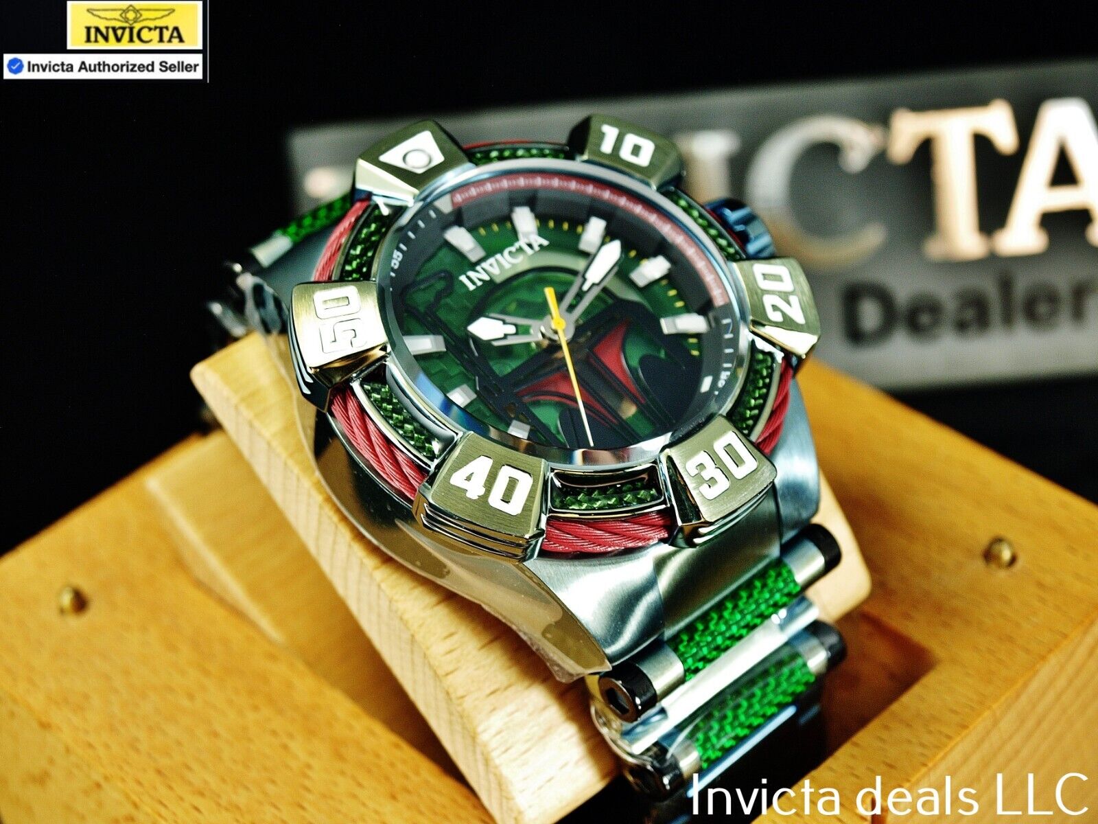 Invicta boba fett watch limited 2024 edition