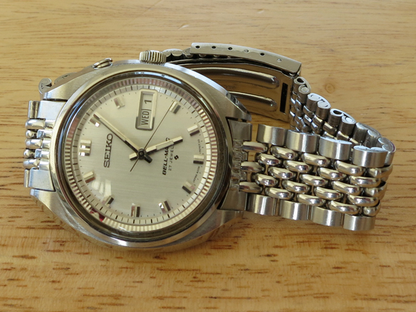 FS: Seiko Bell-Matic Model 4006-7000 27J SOLD! | WatchCharts