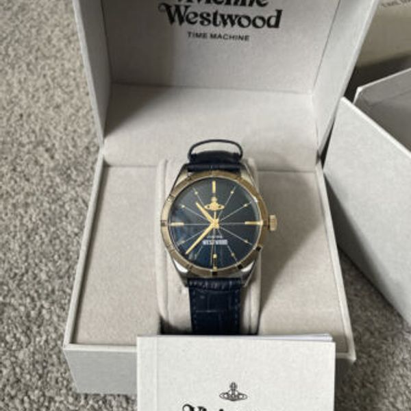 Vivienne Westwood Conduit Time Machine VV192NVNV Navy Vivienne Westwood Conduit Time Machine VV192NVNV Navy
